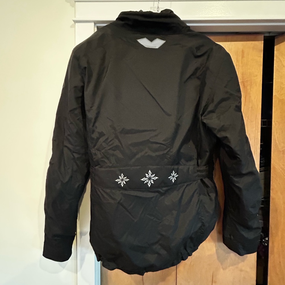Bering Black Motorcycle Touring Jacket Sz T5 or XL - Picture 8 of 8